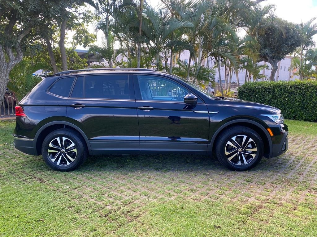 2024 Volkswagen Tiguan Base