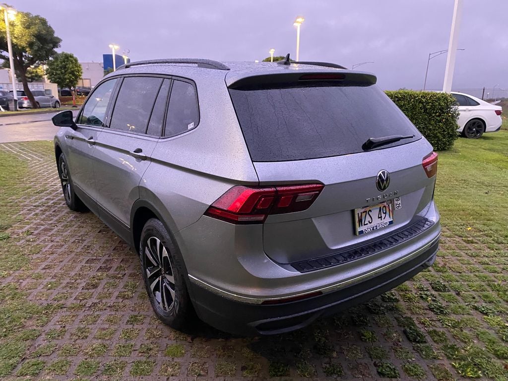 2024 Volkswagen Tiguan Base