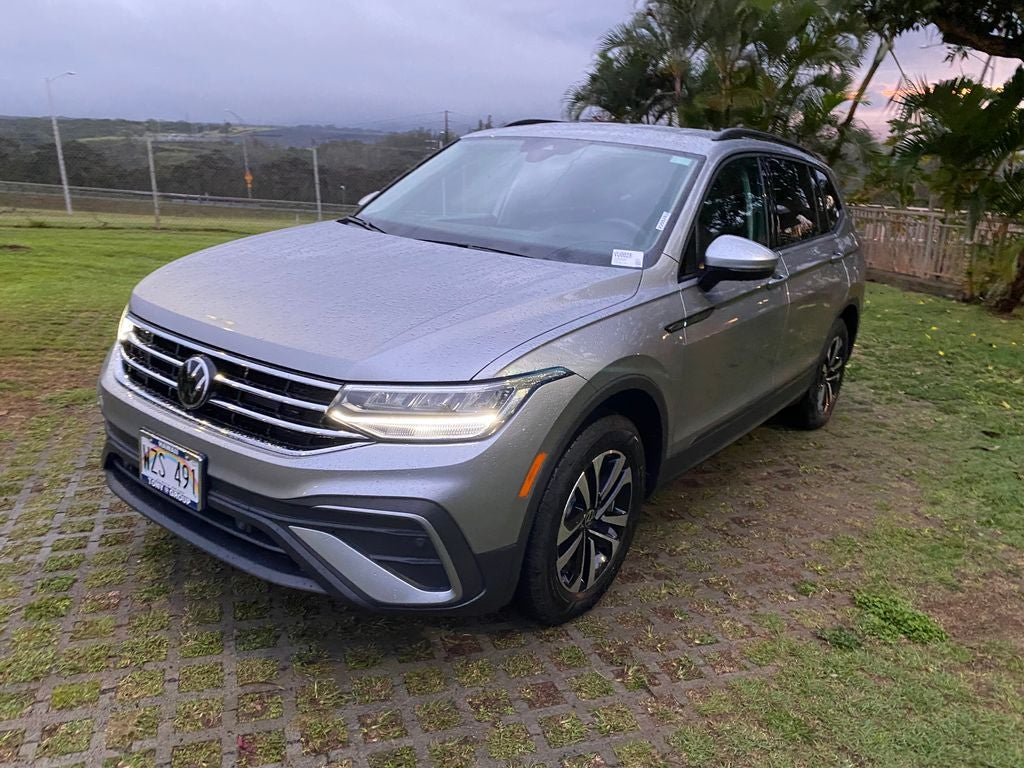 2024 Volkswagen Tiguan Base