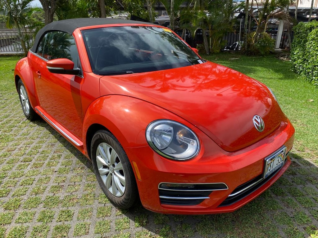 2018 Volkswagen Beetle Base