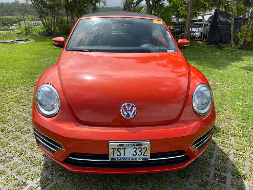 2018 Volkswagen Beetle Base