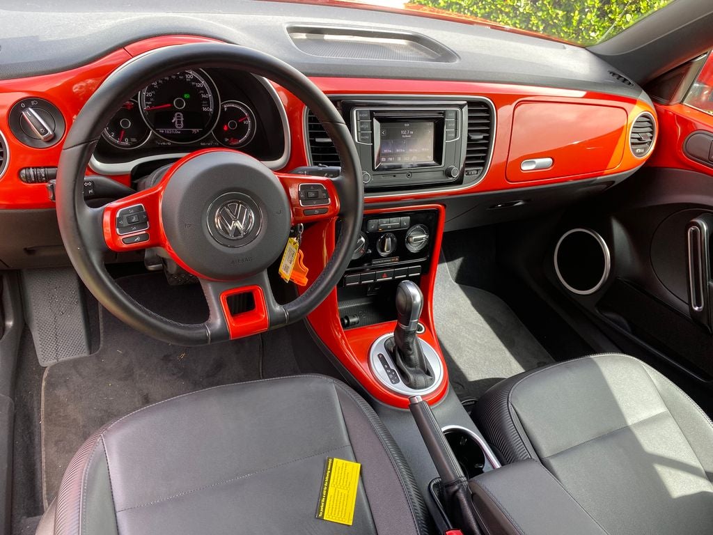 2018 Volkswagen Beetle Base