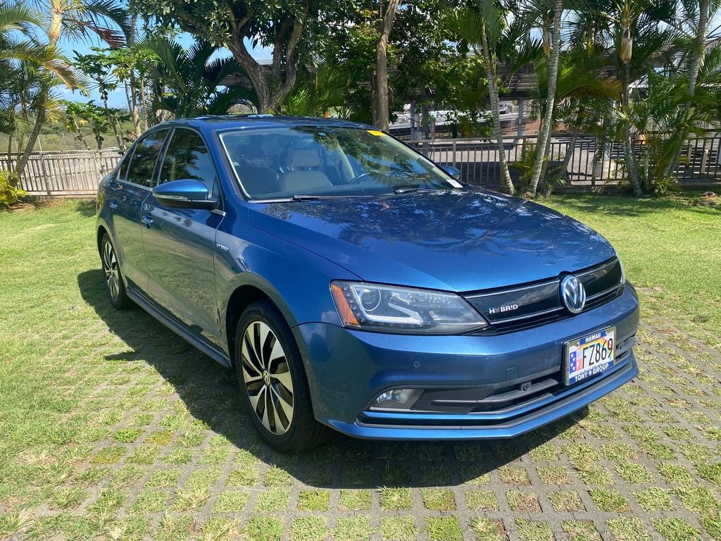 2015 Volkswagen Jetta Hybrid Base
