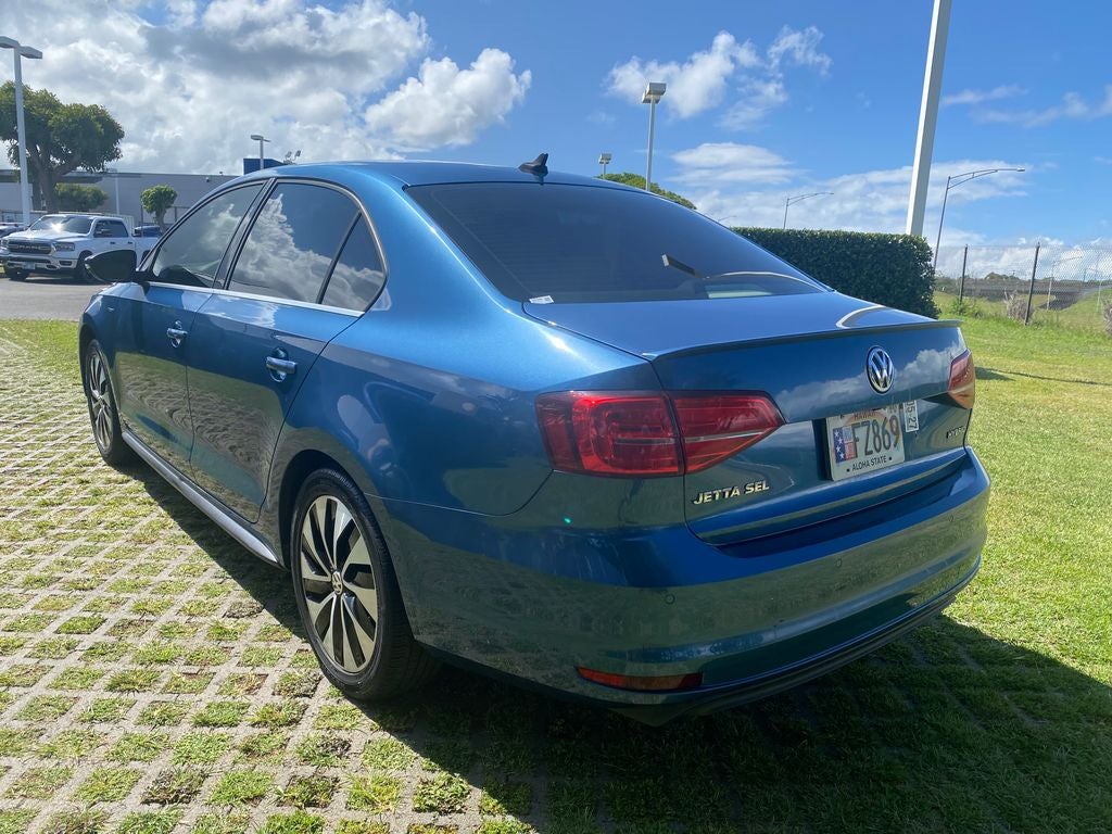 2015 Volkswagen Jetta Hybrid Base