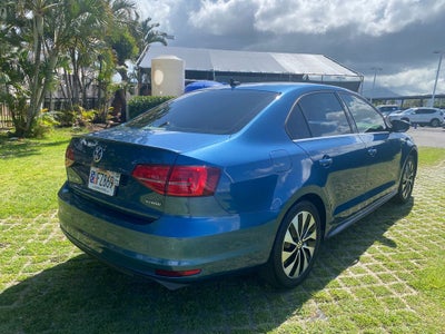 2015 Volkswagen Jetta Hybrid Base