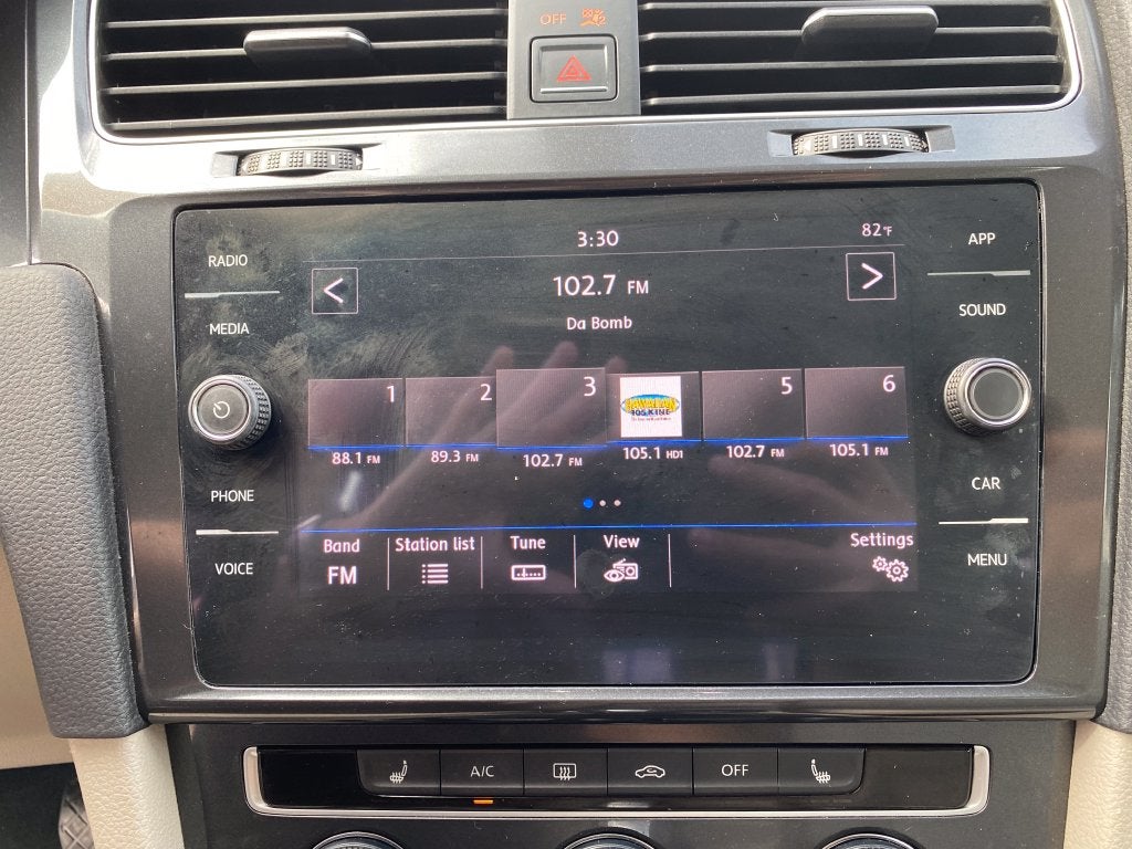 2018 Volkswagen Golf SportWagen Base