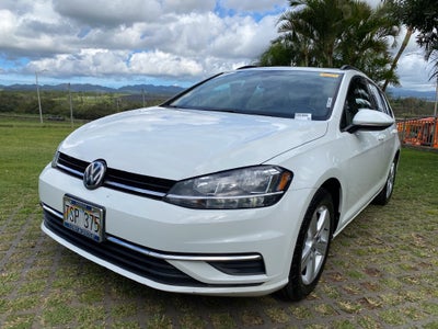 2018 Volkswagen Golf SportWagen Base