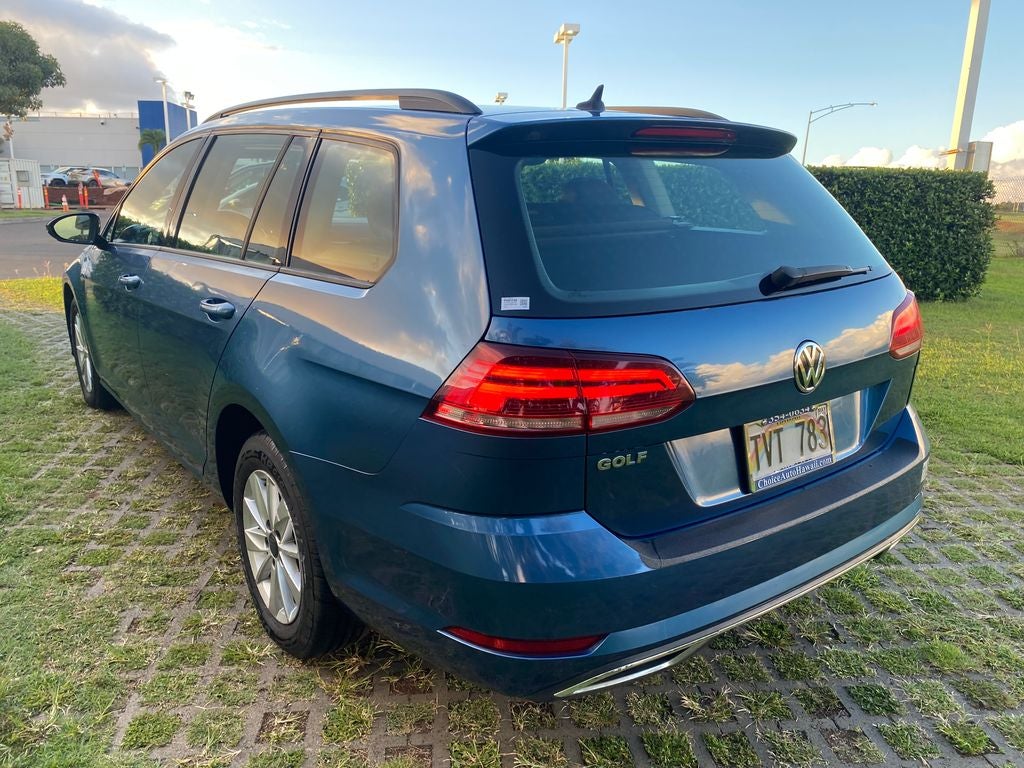 2019 Volkswagen Golf SportWagen Base
