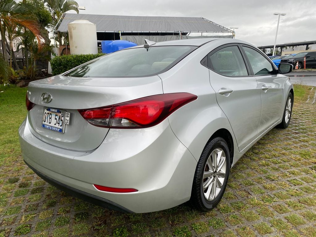 2016 Hyundai Elantra Base