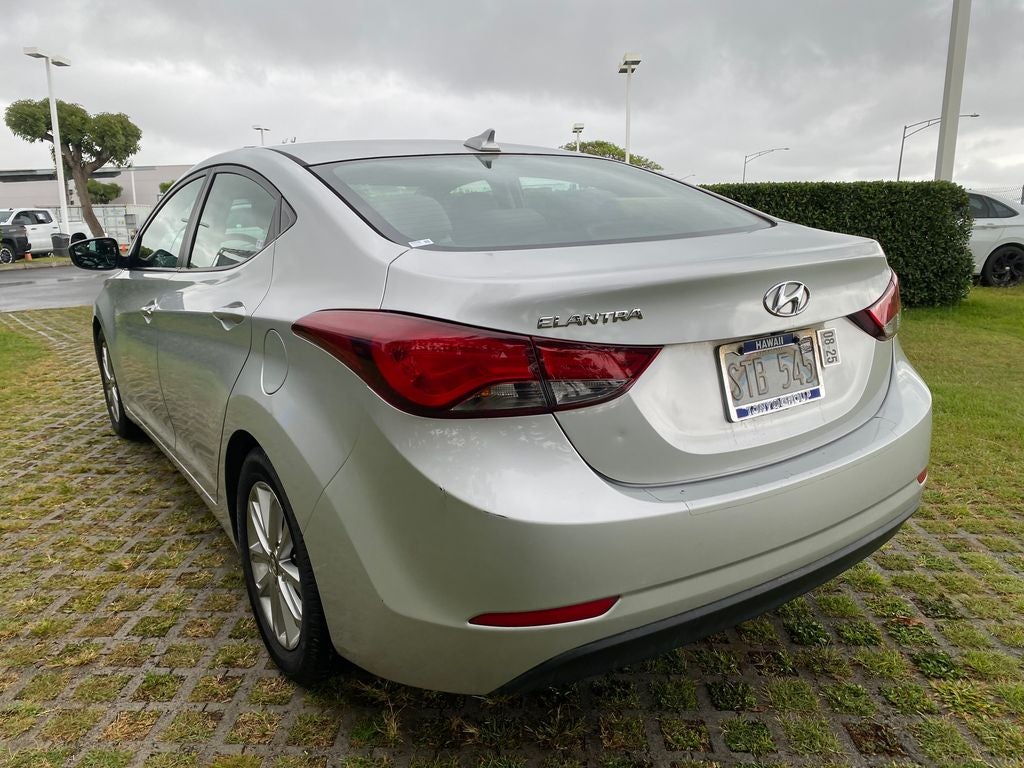 2016 Hyundai Elantra Base