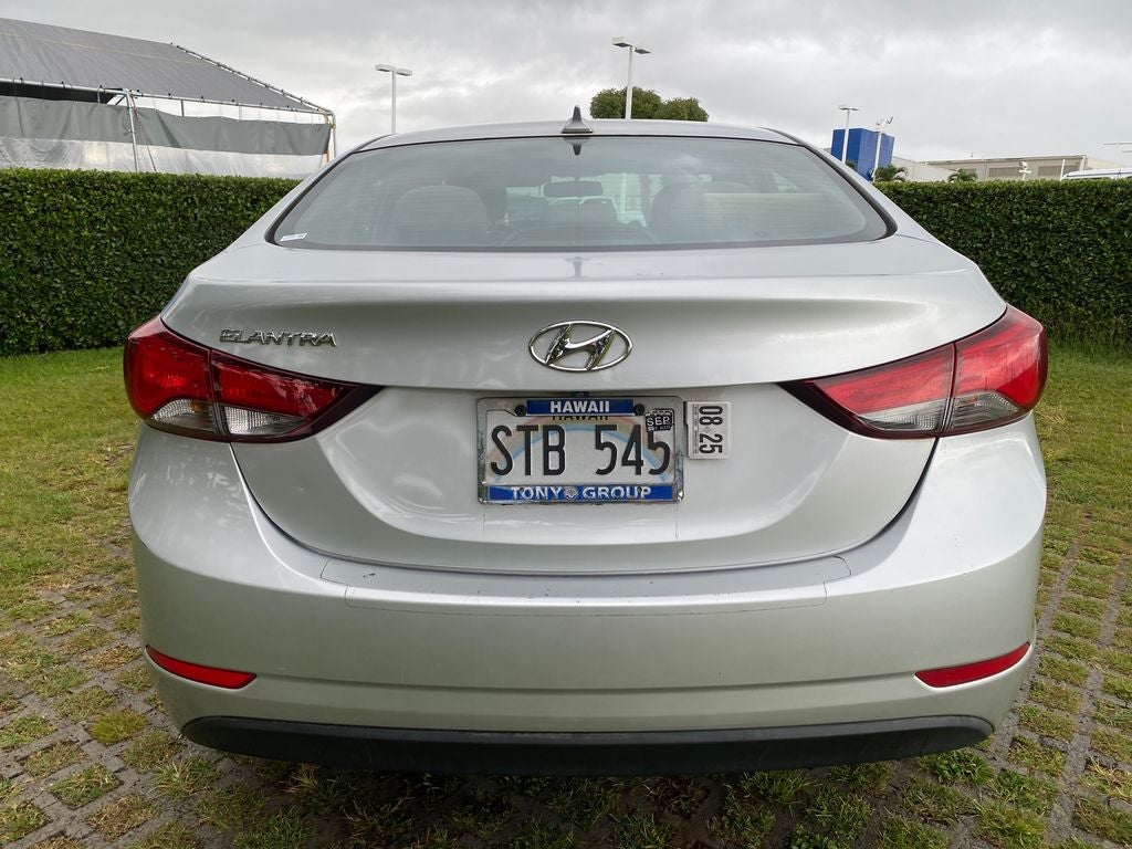 2016 Hyundai Elantra Base