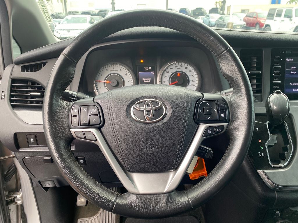 2018 Toyota Sienna Base