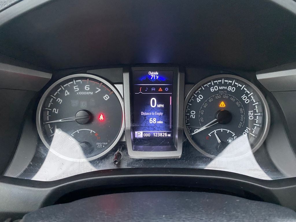 2016 Toyota Tacoma Base