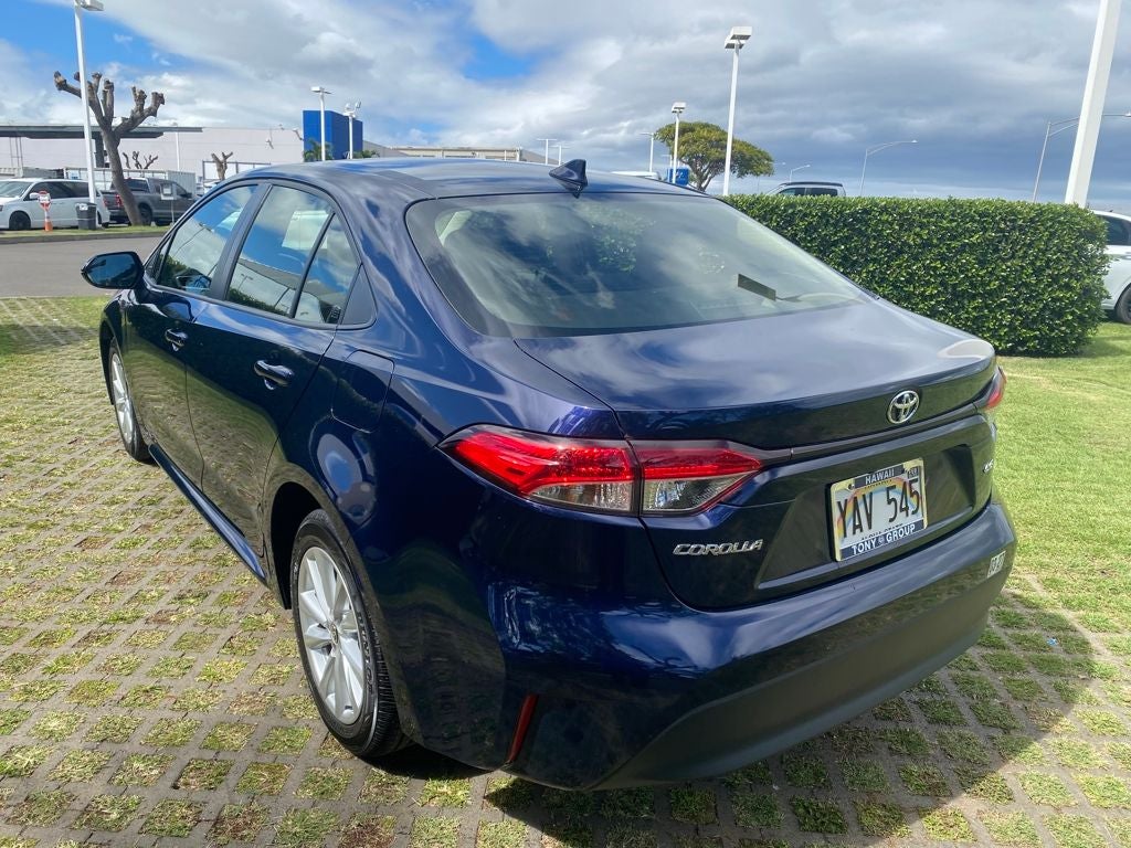2025 Toyota Corolla Base