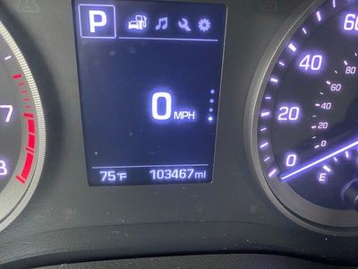 2017 Hyundai Tucson Base