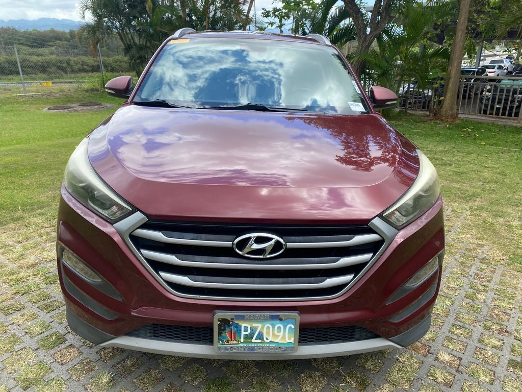 2017 Hyundai Tucson Base