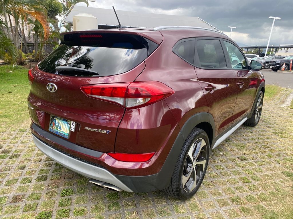 2017 Hyundai Tucson Base