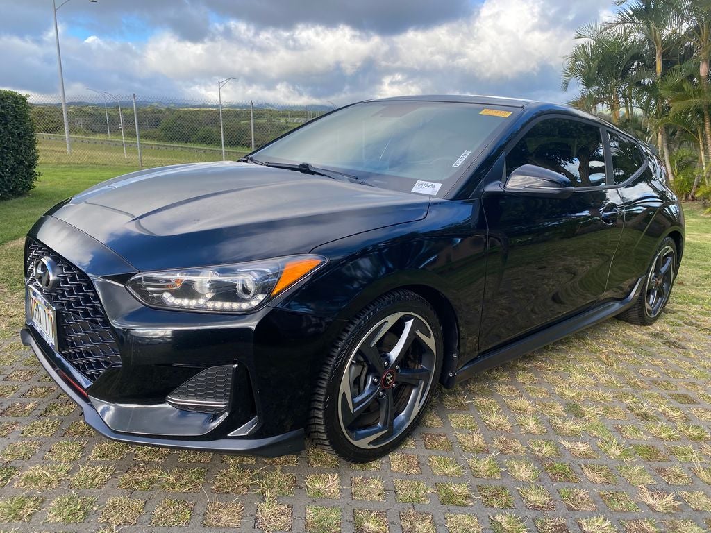 2019 Hyundai Veloster Base