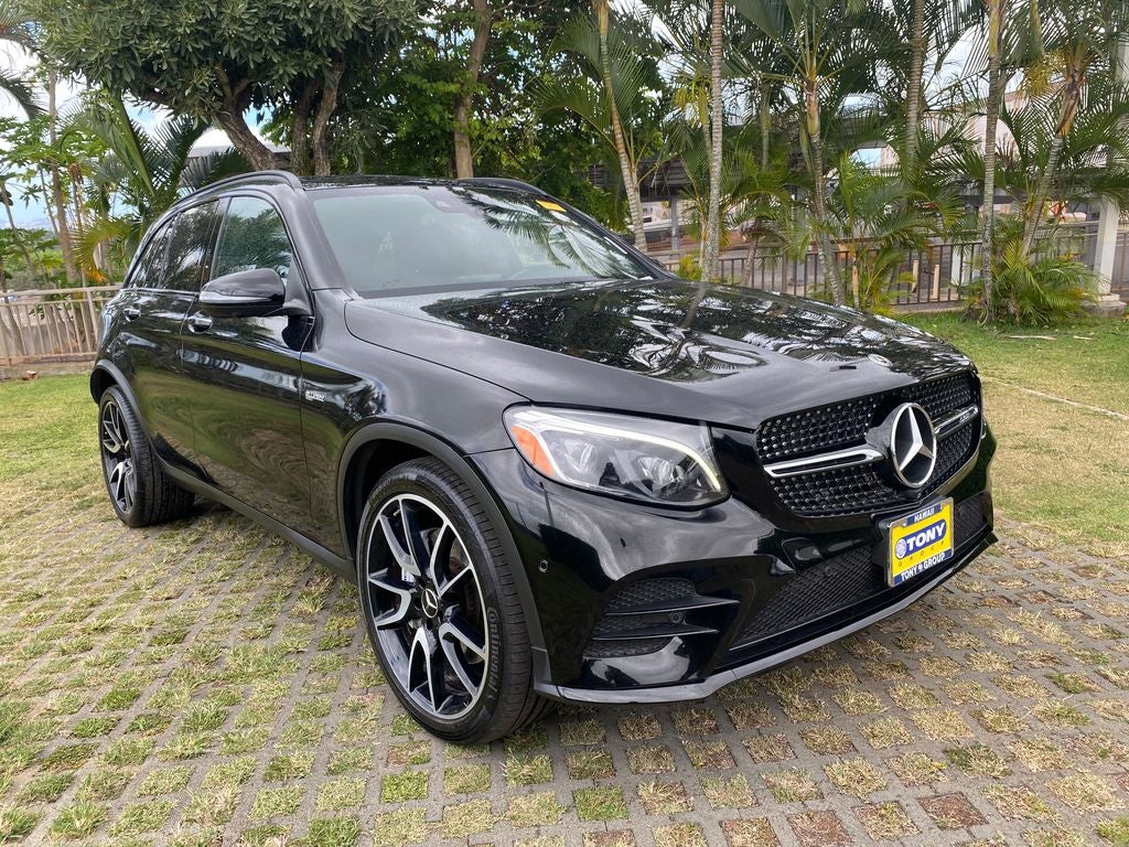 2019 Mercedes-Benz GLC Base