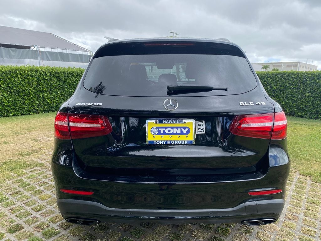 2019 Mercedes-Benz GLC Base