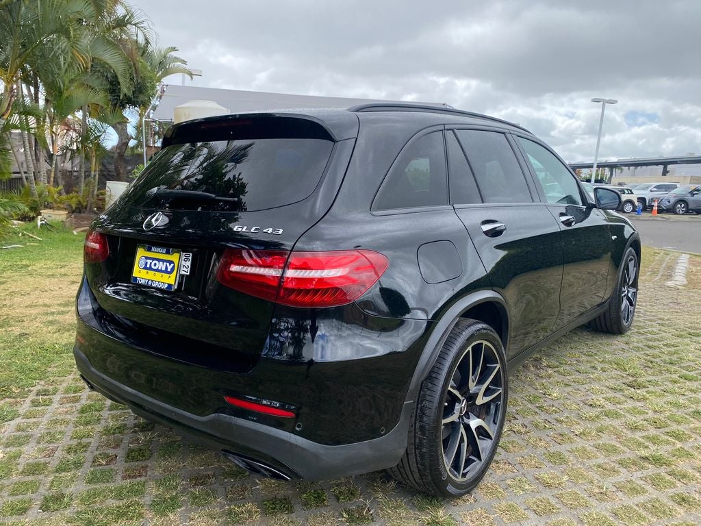 2019 Mercedes-Benz GLC Base