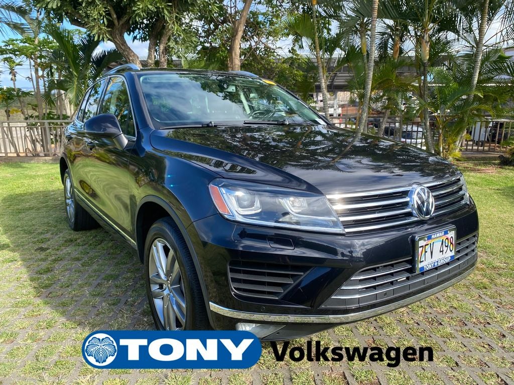 2015 Volkswagen Touareg Base