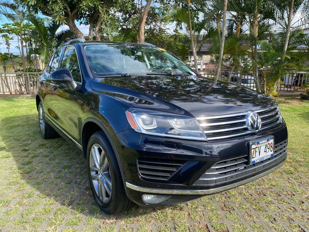 2015 Volkswagen Touareg Base
