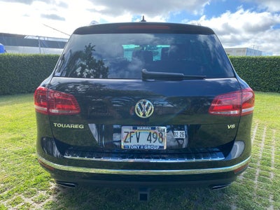 2015 Volkswagen Touareg Base
