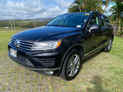2015 Volkswagen Touareg Base
