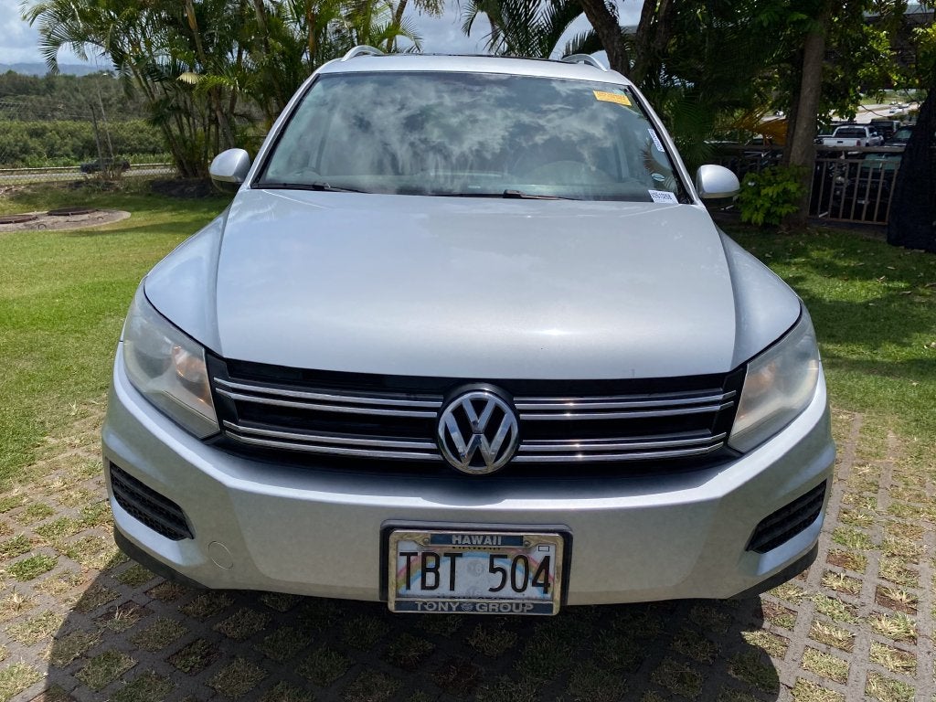 2017 Volkswagen Tiguan Base