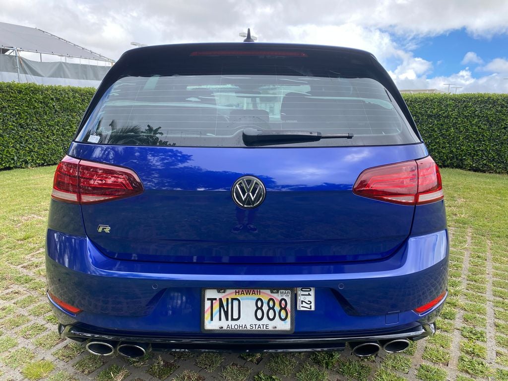 2018 Volkswagen Golf R Base