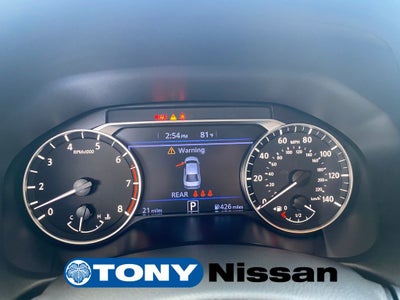 2026 Nissan Altima 2.5 SV