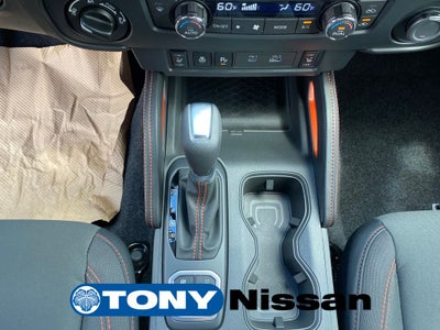 2026 Nissan Frontier PRO-4X