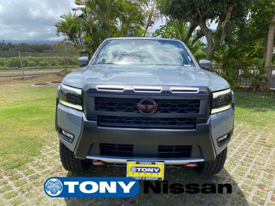 2026 Nissan Frontier PRO-4X