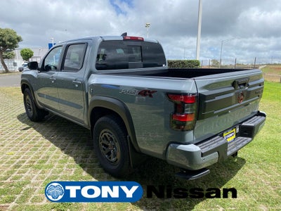 2026 Nissan Frontier PRO-4X