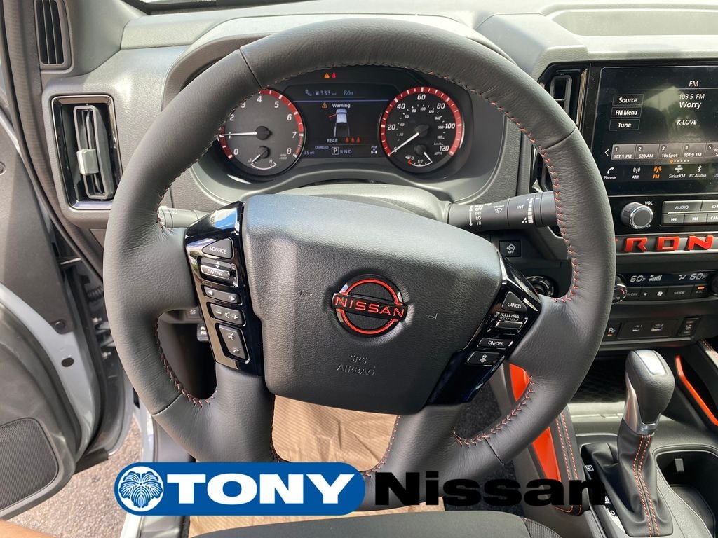 2026 Nissan Frontier PRO-4X