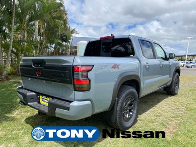 2026 Nissan Frontier PRO-4X