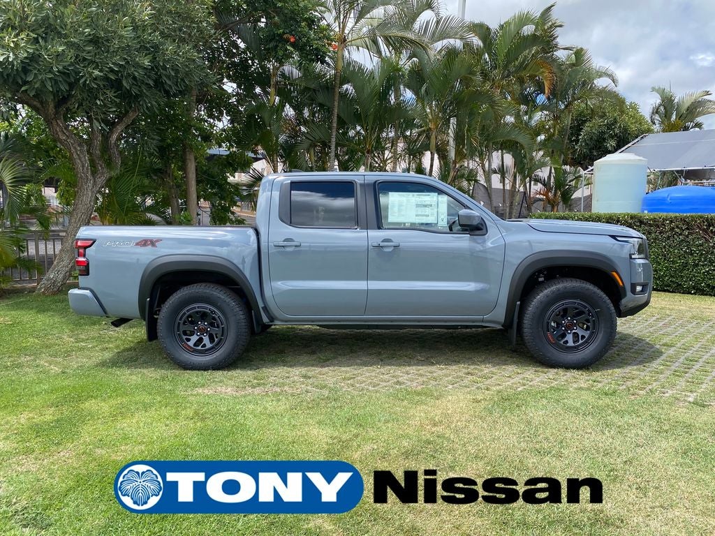 2026 Nissan Frontier PRO-4X