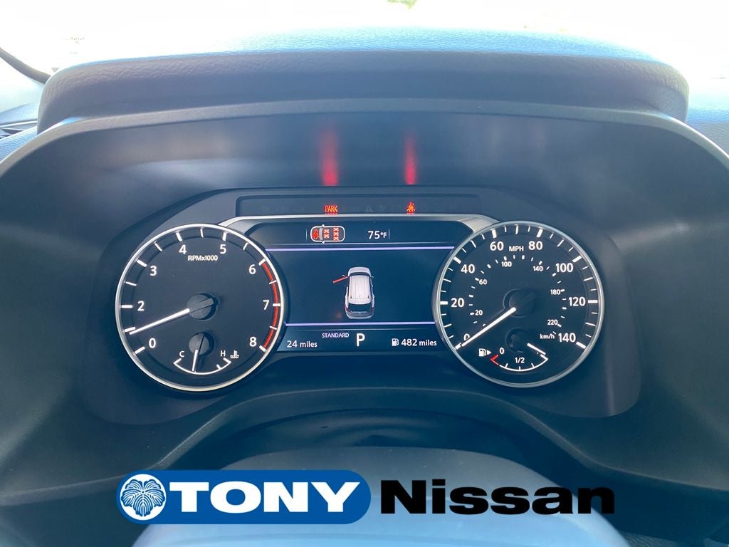 2026 Nissan Rogue Dark Armor