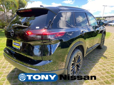 2026 Nissan Rogue Dark Armor