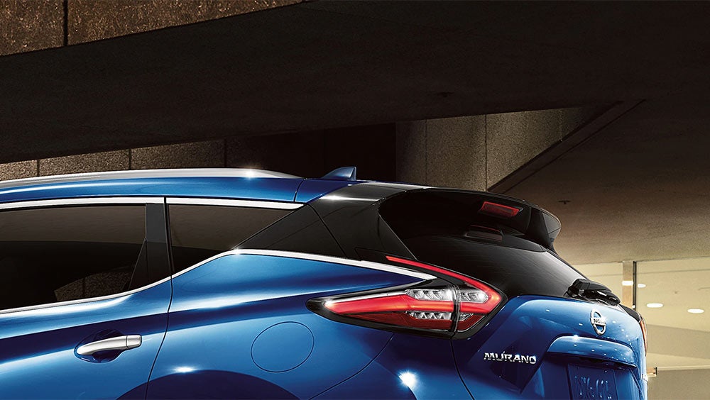 2022 Nissan Murano showing sculpted aerodynamic rear design | Tony Nissan in Waipahu HI