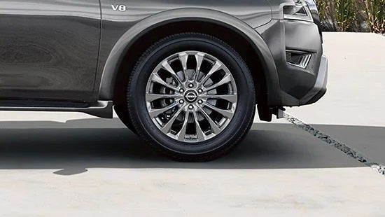 2023 Nissan Armada wheel and tire | Tony Nissan in Waipahu HI