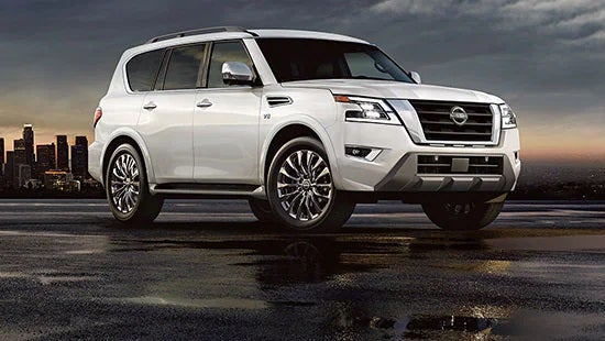 2023 Nissan Armada new 22-inch 14-spoke aluminum-alloy wheels. | Tony Nissan in Waipahu HI