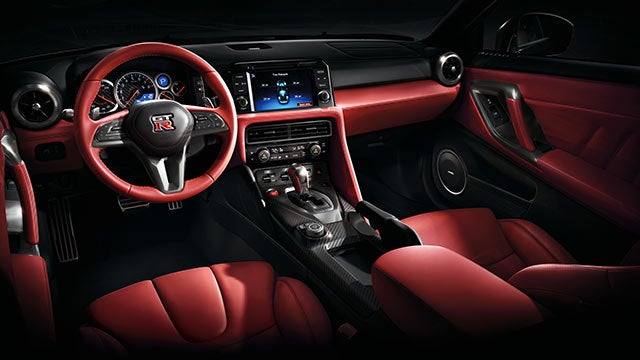 2023 Nissan GT-R Interior | Tony Nissan in Waipahu HI