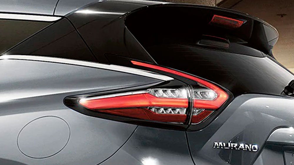 2023 Nissan Murano showing sculpted aerodynamic rear design. | Tony Nissan in Waipahu HI