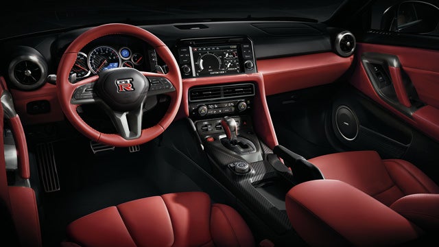 2024 Nissan GT-R Interior | Tony Nissan in Waipahu HI