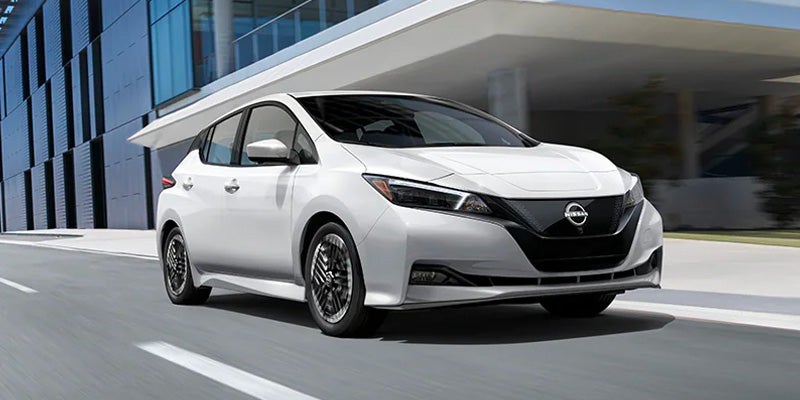 Tony Nissan Annual Leaf Service