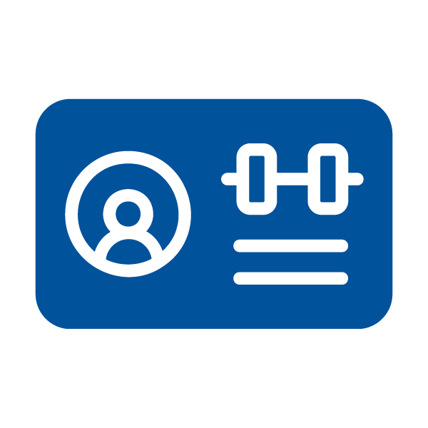 Gym Membership Card