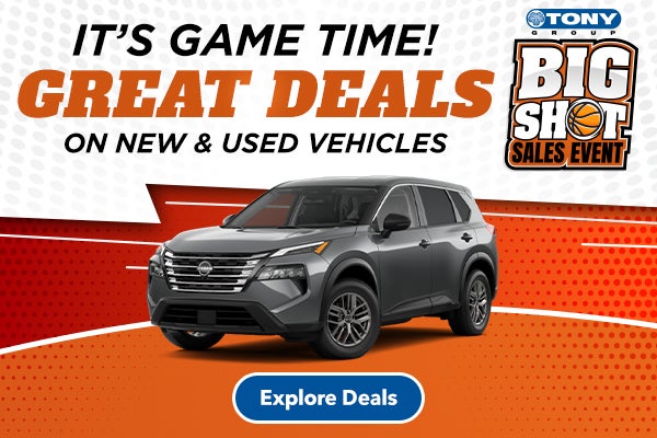 Big Shot Sales Event