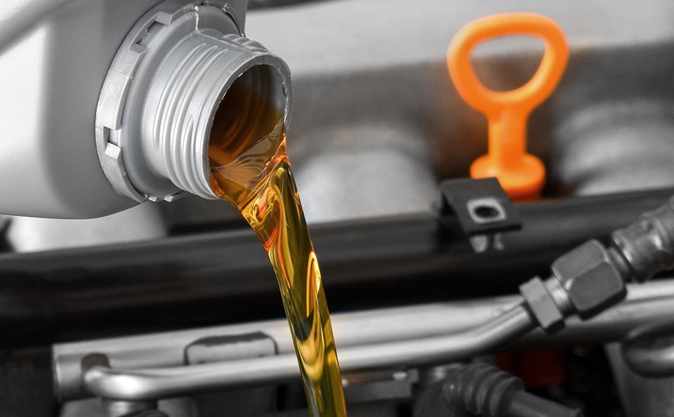 Tony Nissan Conventional Oil Maintenance Service
